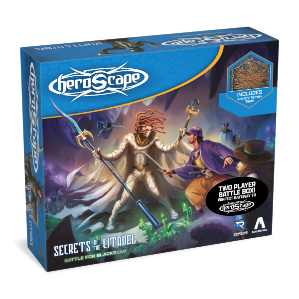 Heroscape Battle for Blackscar Battle Box