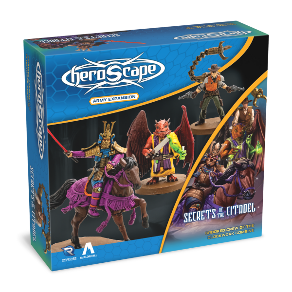 Heroscape Crooked Crew of the Clockwork Combine Army Expansion