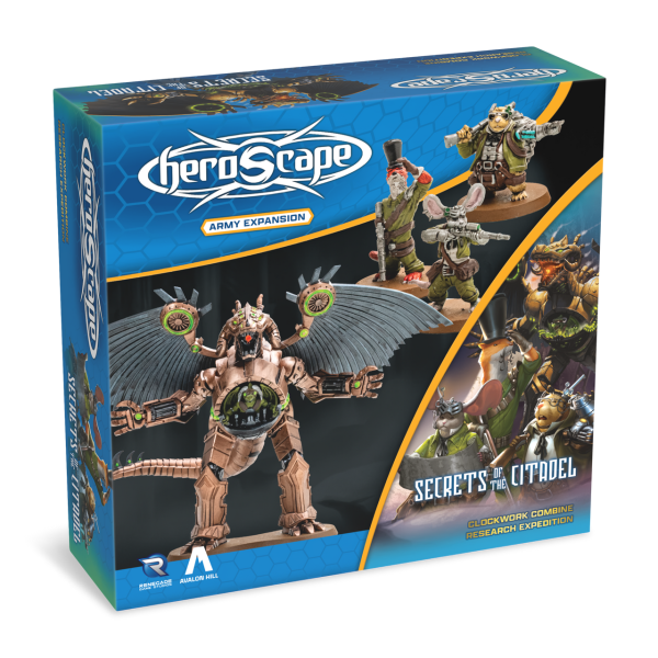 Heroscape Clockwork Combine Research Expedition Army Expansion