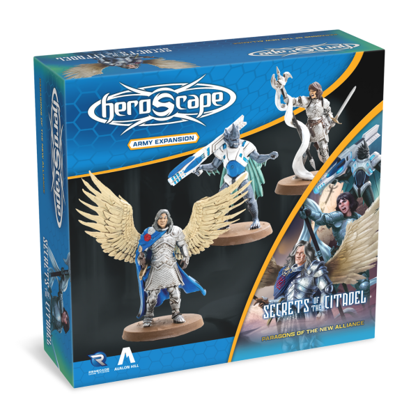 Heroscape Paragons of the New Alliance Army Expansion