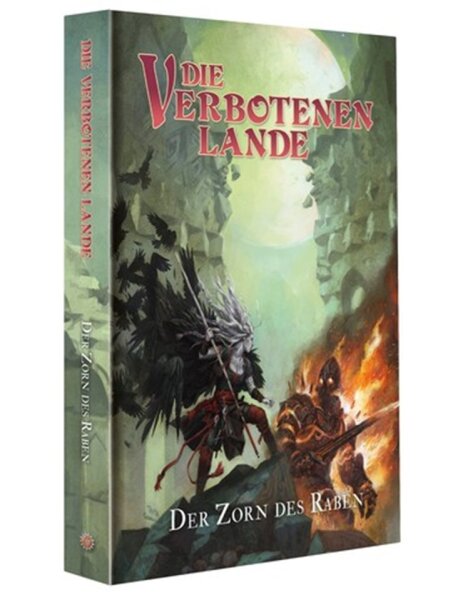 Die Verbotenen Lande: Der Zorn des Raben (deutsch)