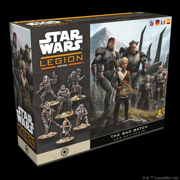 Star Wars: Legion – The Bad Batch (deutsch/english)