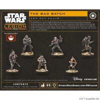 Star Wars: Legion – The Bad Batch (deutsch/english)