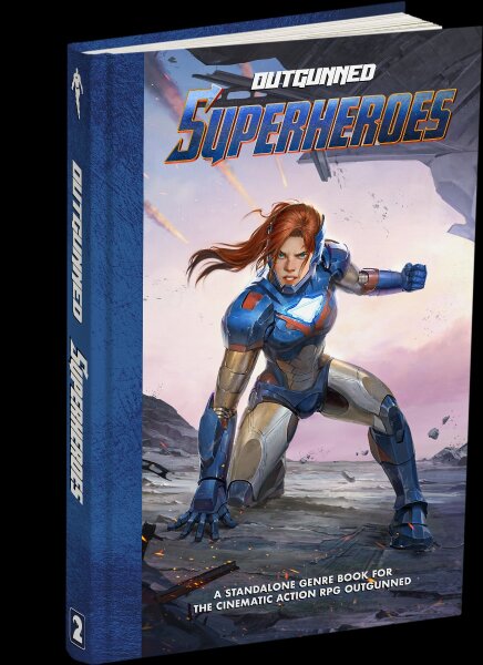 Outgunned Superheroes RPG Core Rules (english)