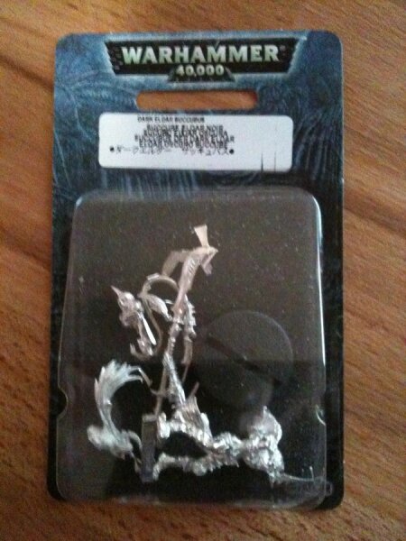 WH 40K: Succubus der Dark Eldar Metal