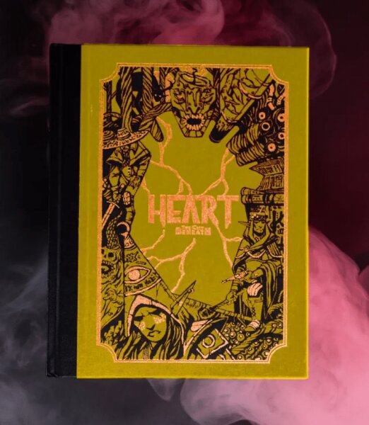Heart The City Beneath RPG Hive Special Edition (english)