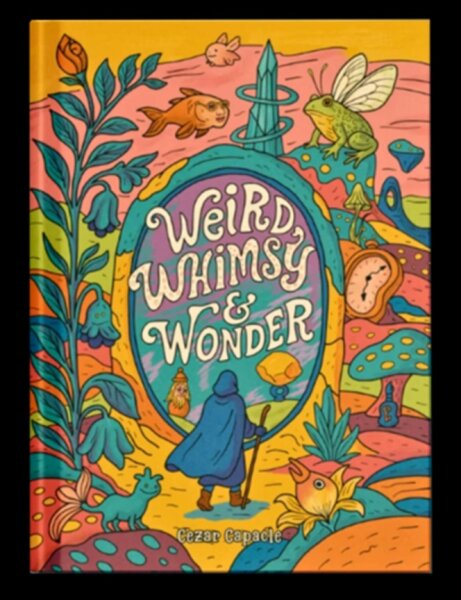 Weird, Whimsy & Wonder (english)