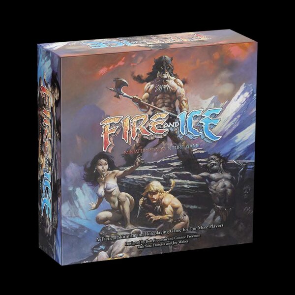 Fire and Ice Adventure Game (EN)