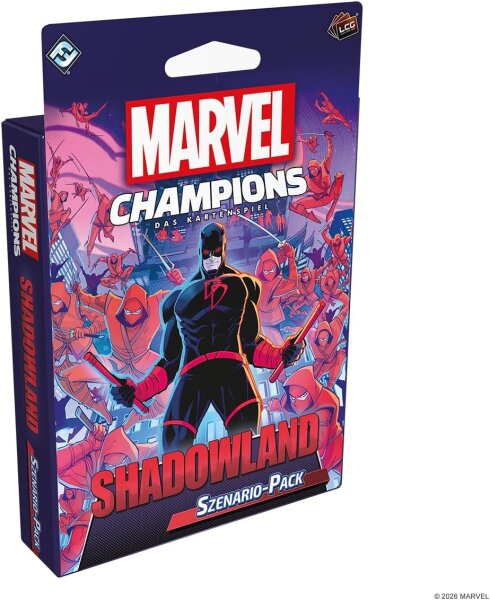 Marvel Champions: Das Kartenspiel  – Shadowland (Szenario-Pack)