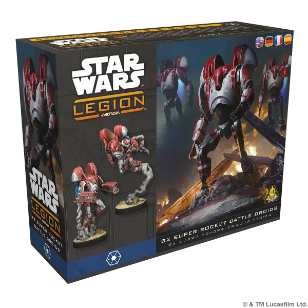 Star Wars: Legion – B2 Super Rocket Battle Droids (DE/EN)