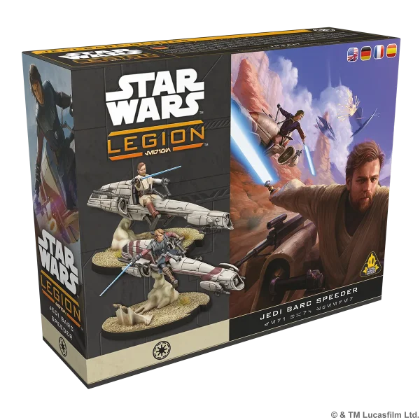 Star Wars: Legion – Jedi BARC Speeder (DE/EN)