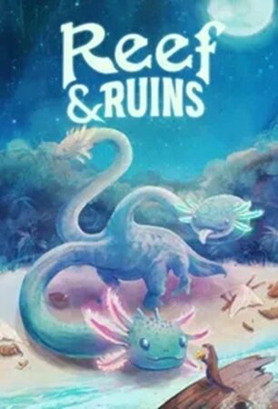 Reef & Ruins Enamel Pins (english)