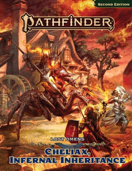 Pathfinder Lost Omens Cheliax Infernal Inheritance