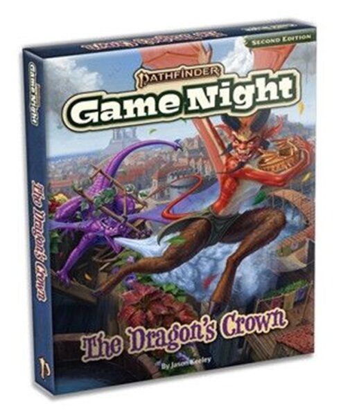Pathfinder Game Night The Dragons Crown (english)