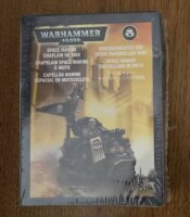 Space Marine Ordenspriester auf Bike