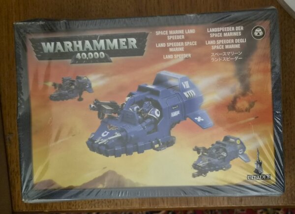Landspeeder der Space Marines