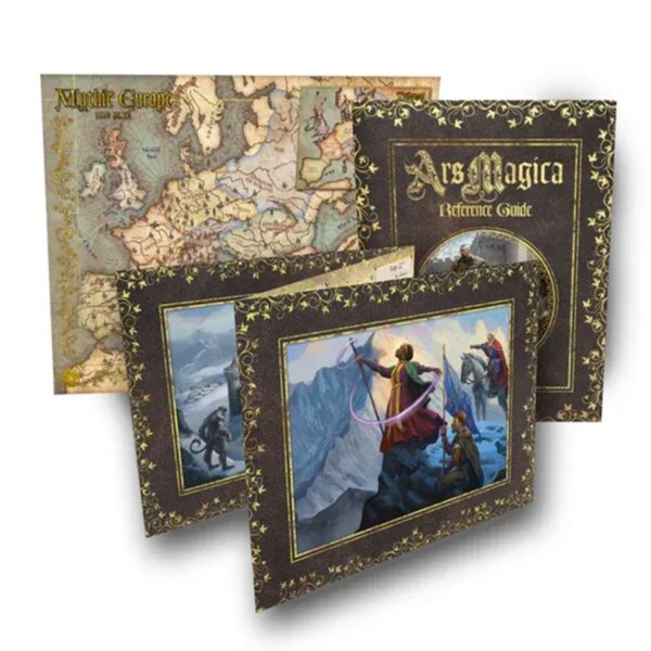 Ars Magica RPG Storyguide Screen Set (english)