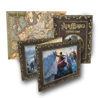 Ars Magica RPG Storyguide Screen Set (english)