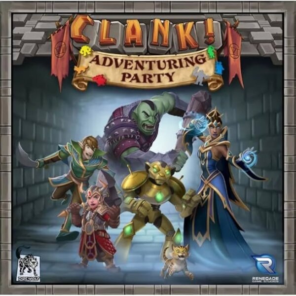 Clank Adventuring Party Master Thief Edition (english)