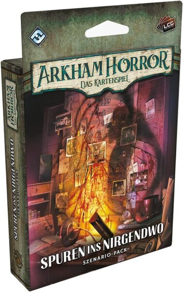 Arkham Horror: Das Kartenspiel – Spuren ins Nirgendwo, Deutsch