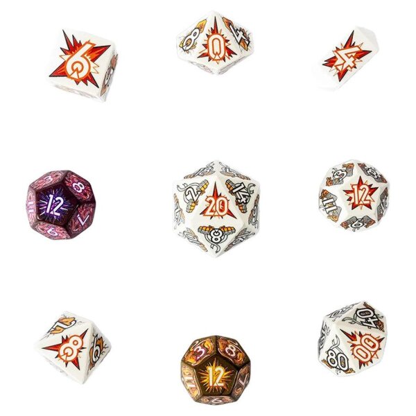 Daggerheart Brawler Dice Set (9)