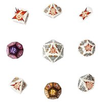Daggerheart Brawler Dice Set (9)