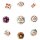 Daggerheart Brawler Dice Set (9)