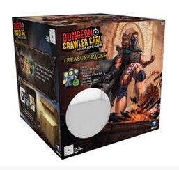 Dungeon Crawler Carl RPG Game Loot Box Display