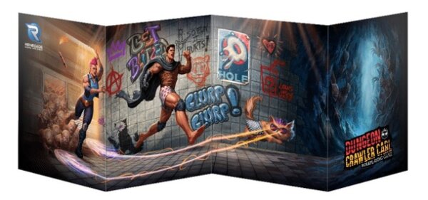 Dungeon Crawler Carl RPG GM Screen