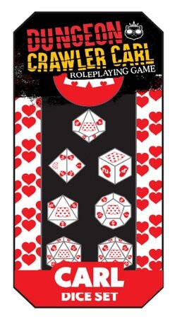 Dungeon Crawler Carl RPG Big Boi Boxers Dice Set