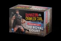 Dungeon Crawler Carl RPG Minis Set 1 The Royal Court