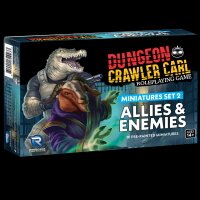 Dungeon Crawler Carl RPG Minis Set 2 Allies & Enemies