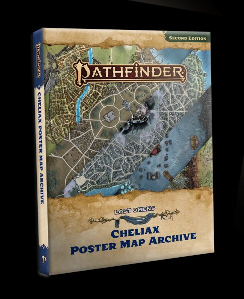 Pathfinder Lost Omens Cheliax Poster Map Archive