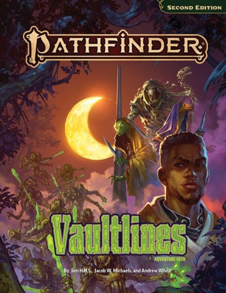 Pathfinder Adventure Path Vaultlines (english)
