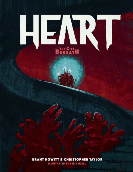 Heart The City Beneath RPG Delve Edition (english)
