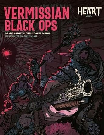 Heart The City Beneath Vermissian Black Ops Spine Printing (english)
