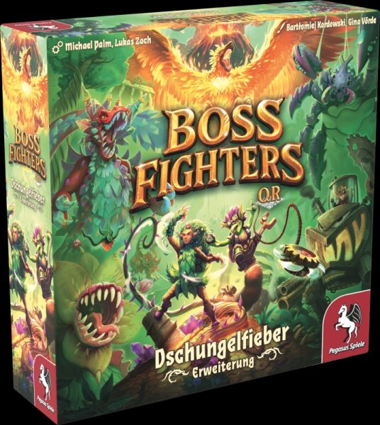 Boss Fighters QR: Dschungelfieber [Erweiterung] (deutsch)