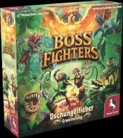 Boss Fighters QR: Dschungelfieber [Erweiterung] (deutsch)