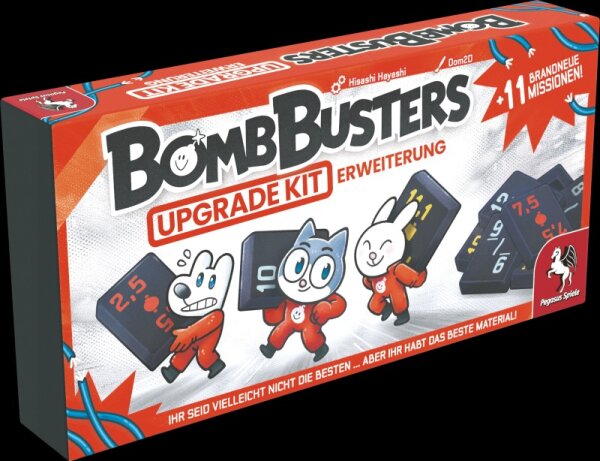Bomb Busters: Upgrade Kit [Erweiterung]