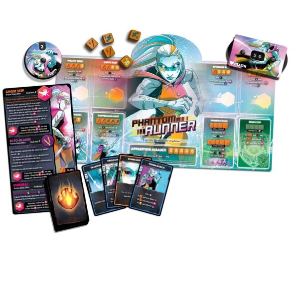 Dice Throne Hero Pack Phantom Runner