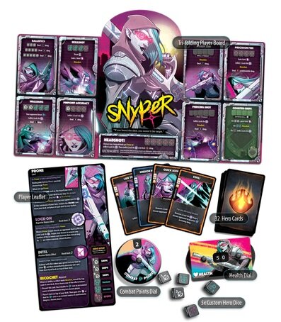 Dice Throne Hero Pack Snyper