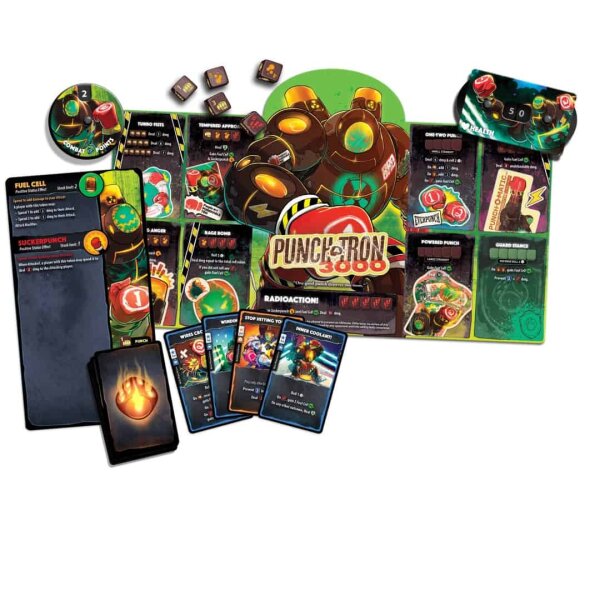 Dice Throne Hero Pack Punch-A-Tron 3000