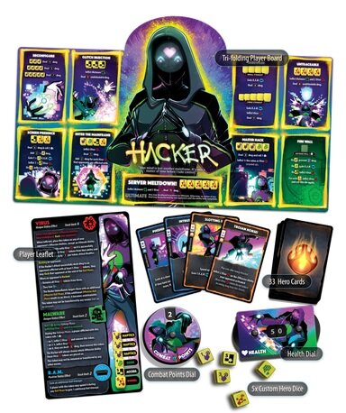 Dice Throne Hero Pack Hacker