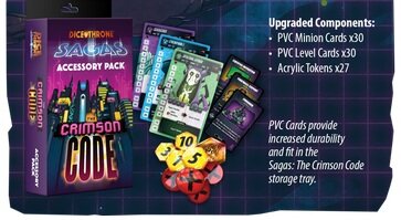 Dice Throne Accessory Pack Crimson Code