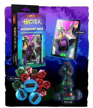 Dice Throne Accessory Pack Hacker