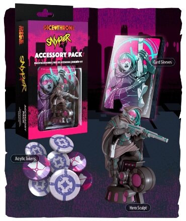 Dice Throne Accessory Pack Snyper