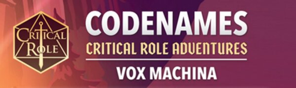 Codenames Critical Role Adventures Vox Machina Display (6)