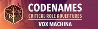 Codenames Critical Role Adventures Vox Machina Display (6)