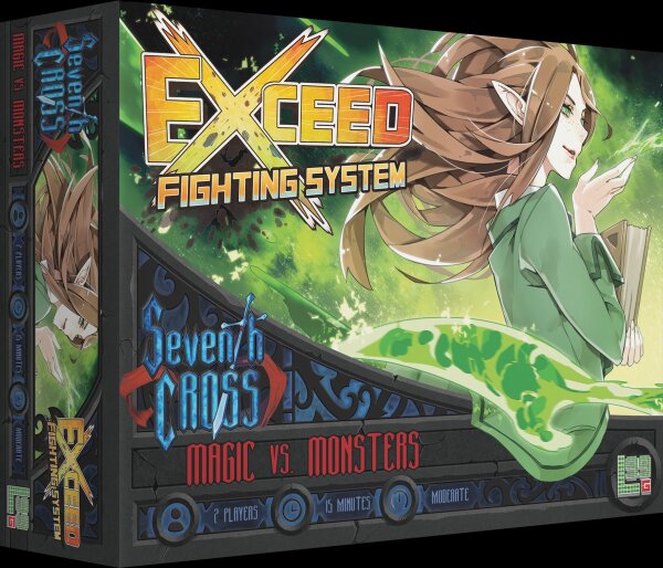 Exceed Seventh Cross Magic vs. Monsters