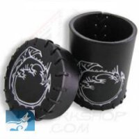 Würfelbecher Black Dragon Leather Cup
